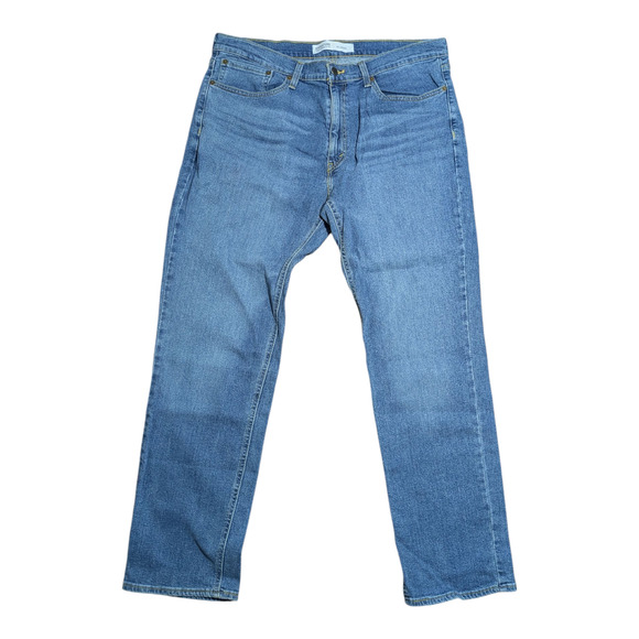 Levi Strauss Signature Blue Jeans Size 36x32 - Picture 1 of 10